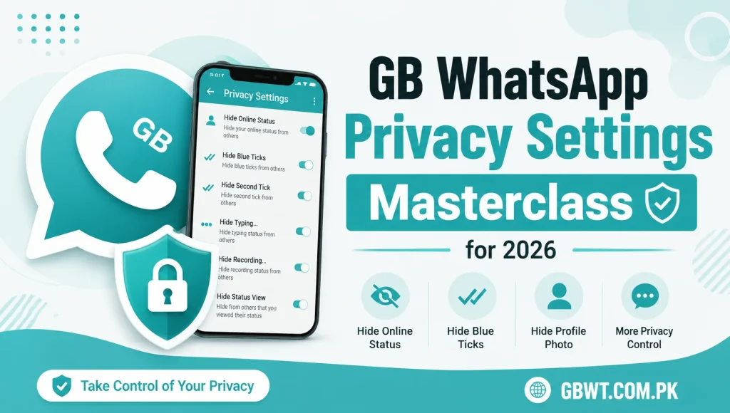 GB Whatsapp privacy Setting